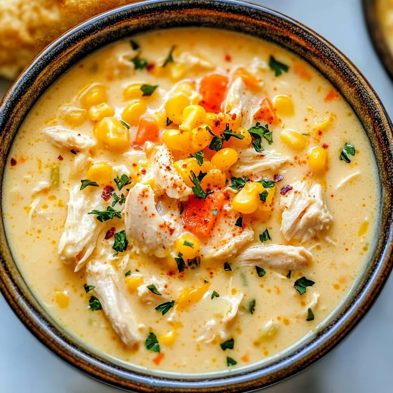 Crockpot Chicken Corn Chowder: An Incredible Ultimate Recipe You’ll Love