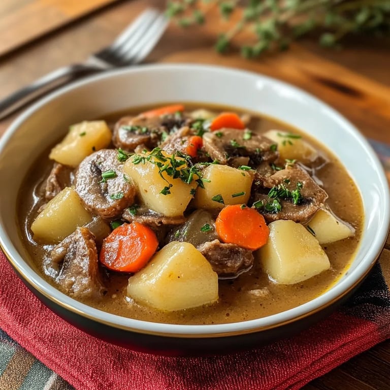 Estofado Creativo con Verduras de Temporada: Una Increíble Receta Última