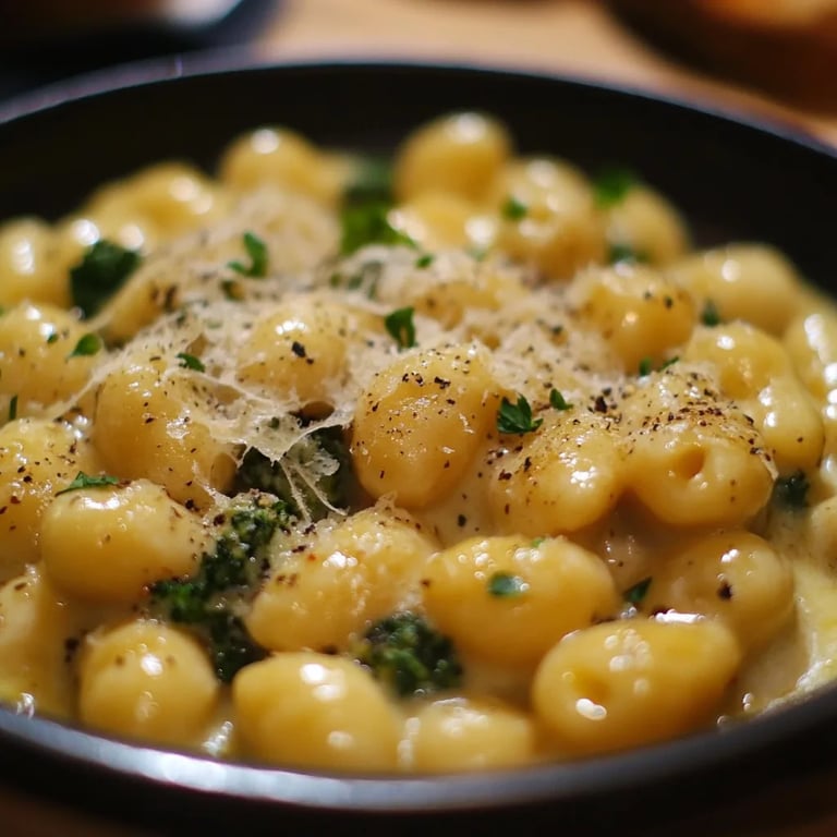 Cremige Gnocchi mit Brokkoli: Ein Unglaubliches Ultimatives Rezept für 4 Personen