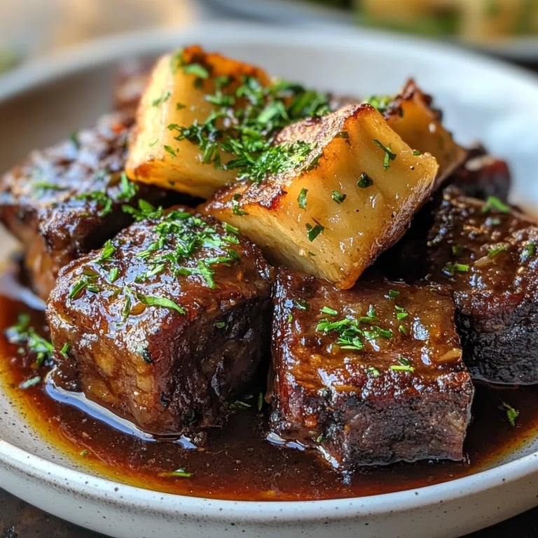 Red Wine Braised Beef Short Ribs: An Incredible Ultimate Recipe