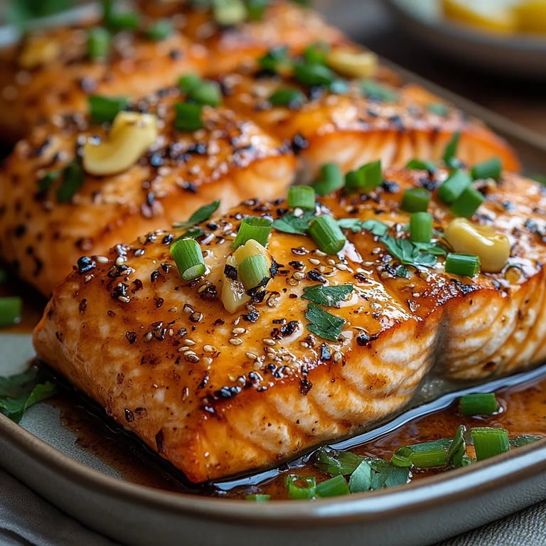 Saumon au Miel et à l’Ail à la Friteuse à Air : Une Recette Incroyable Ultime