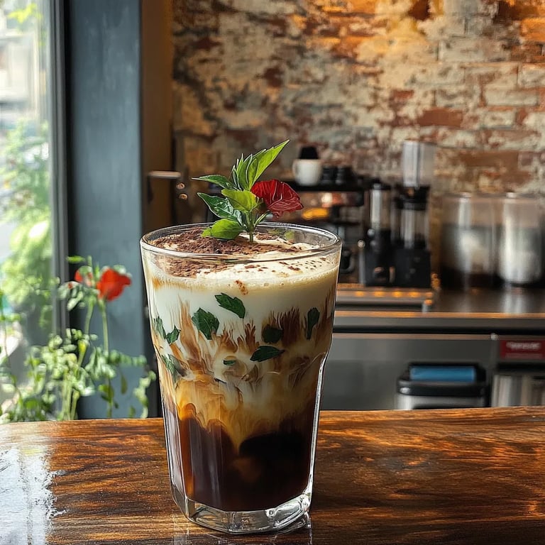 Espresso mit Thai-Basilikum: Ein Unglaubliches Ultimatives Rezept