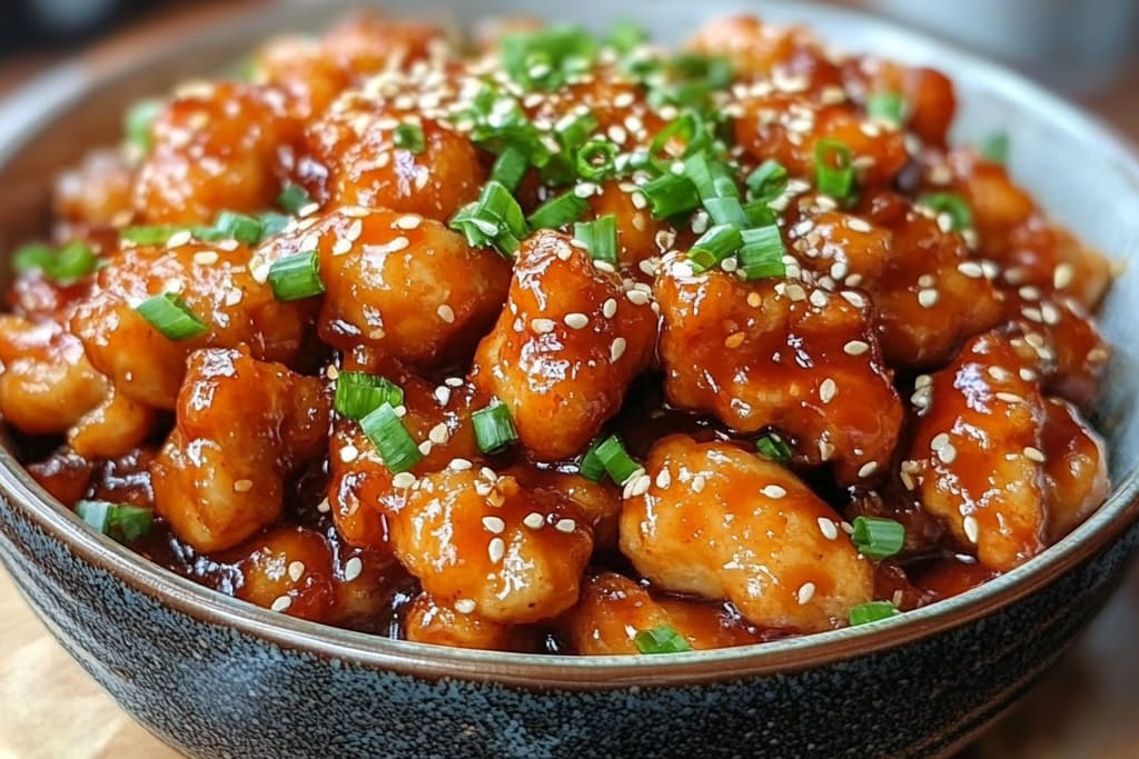 General Tso’s Chicken: An Amazing Ultimate 5-Ingredient Instant Pot Delight
