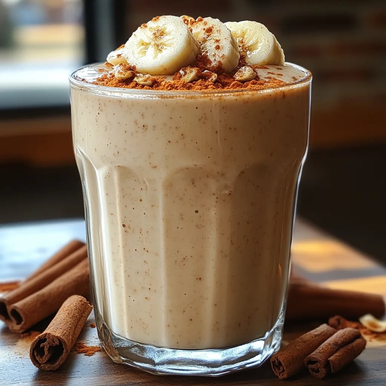 Batido de Plátano con Vainilla y Canela: Una Increíble Receta Última