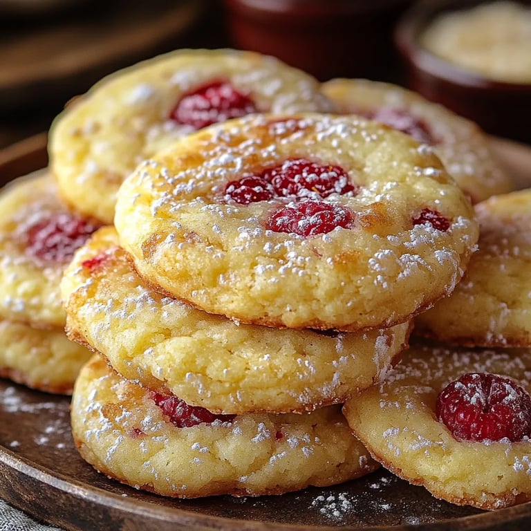 Cookies de Limão com Framboesa: A Receita Incrível que Vai Fascinar Você