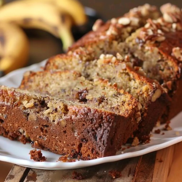 Copycat Starbucks Banana Bread Recipe