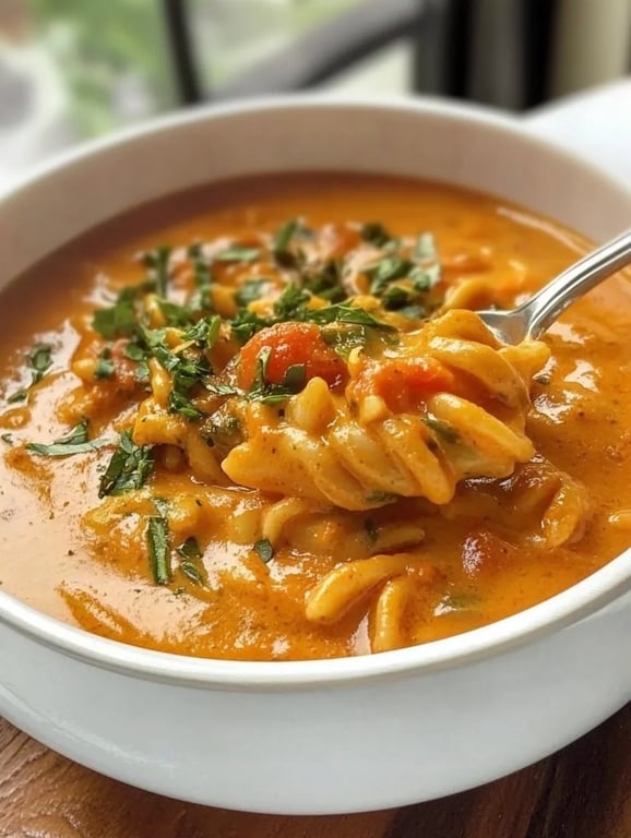 Creamy Tomato Basil Soup