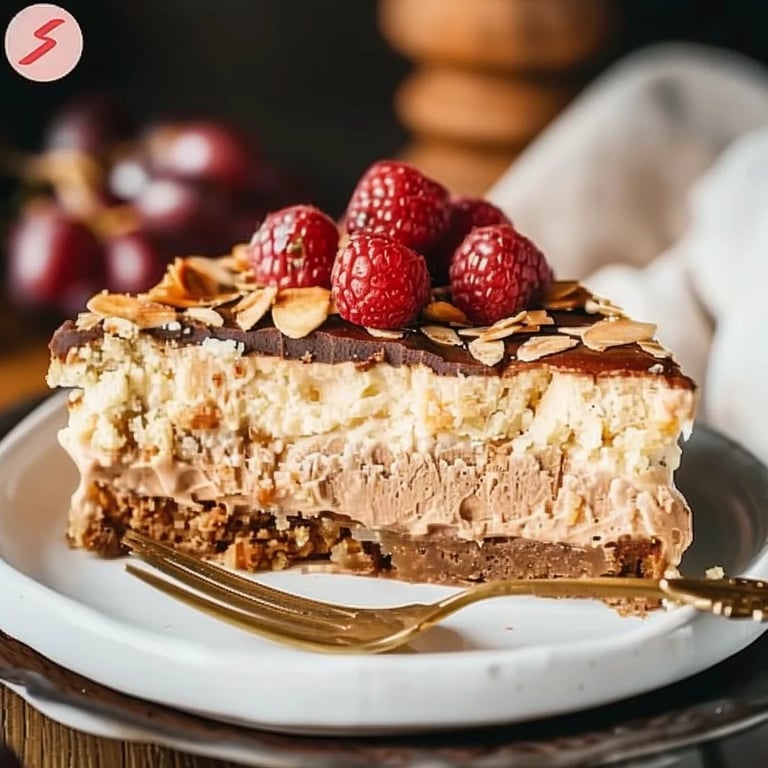 Vegane schwedische Mandeltorte