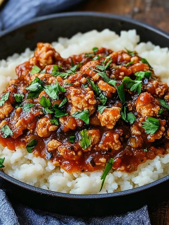 Ground Turkey Skillet