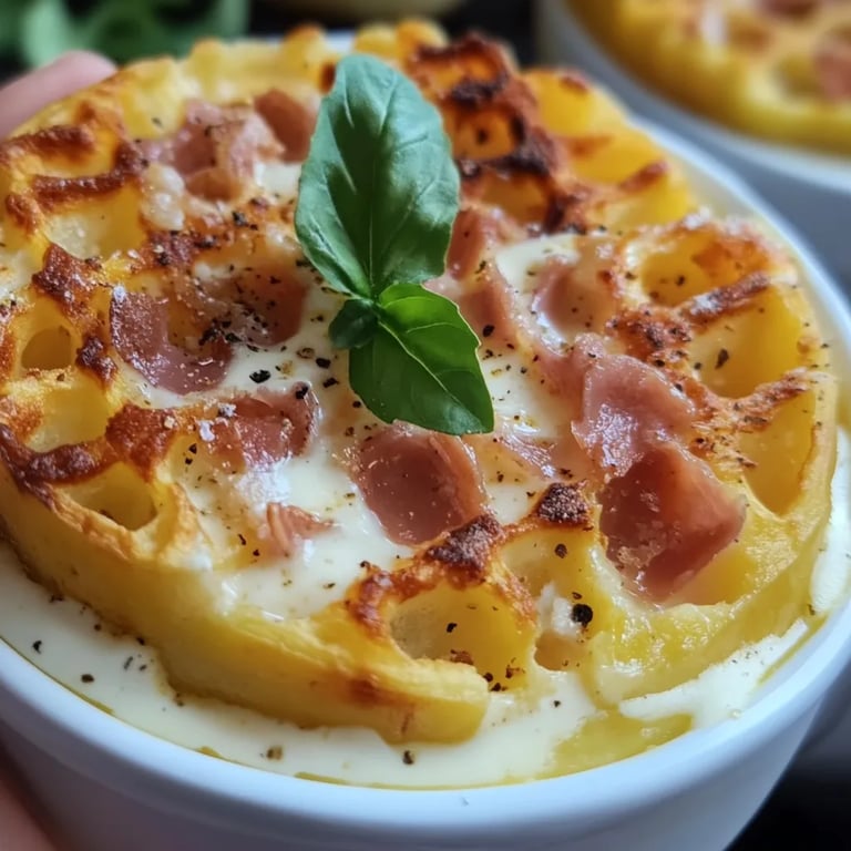 Knusprige Waffeln aus Kartoffeln