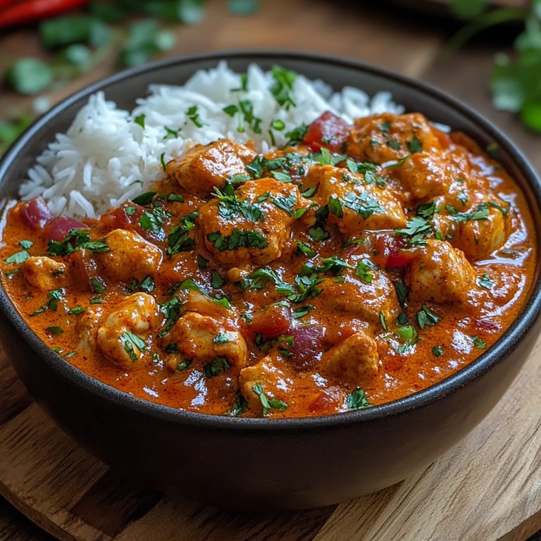 Pollo Masala en Olla a Presión: La Increíble Receta Última