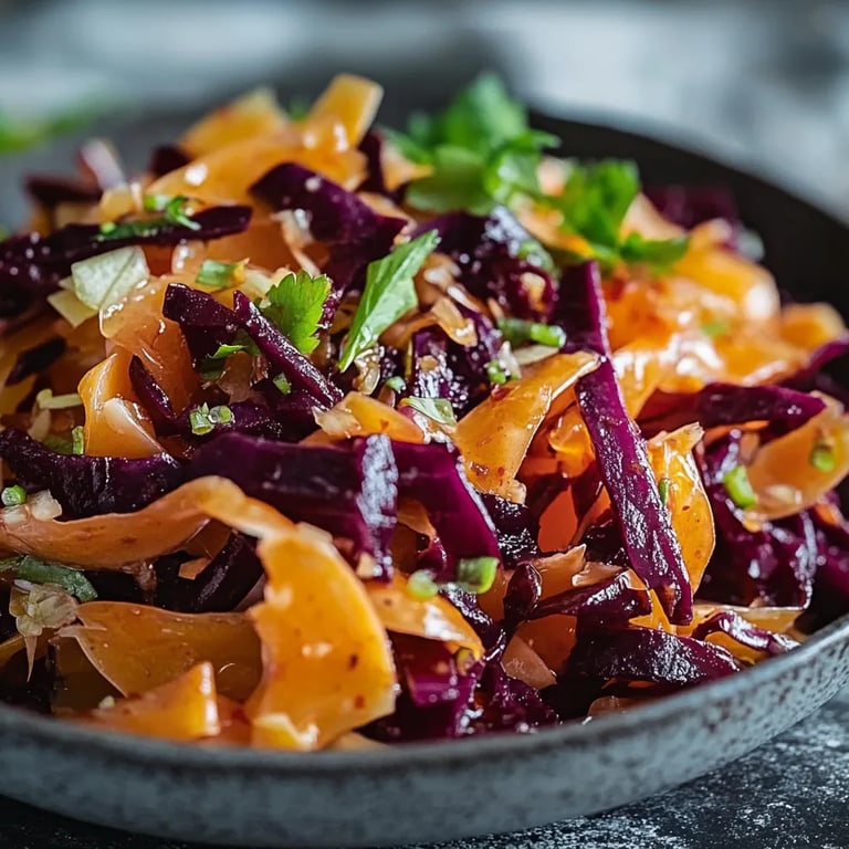 Rotkohlsalat