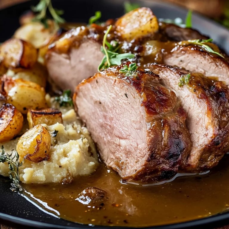 Bayerisches Rinderbraten