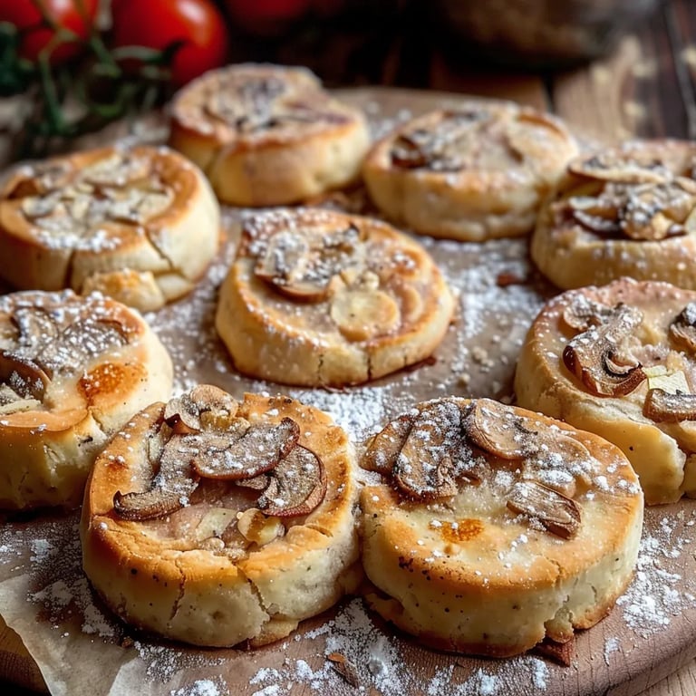 Super saftige Marzipankissen