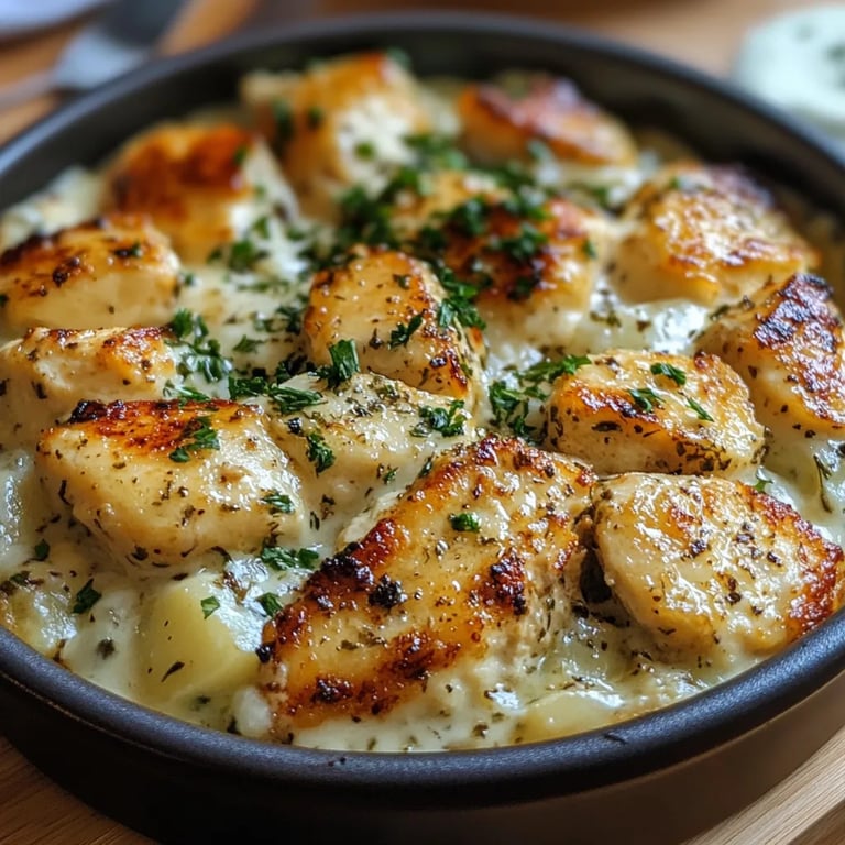 Dump-&-Bake Chicken Tzatziki Casserole: An Incredible Ultimate Recipe