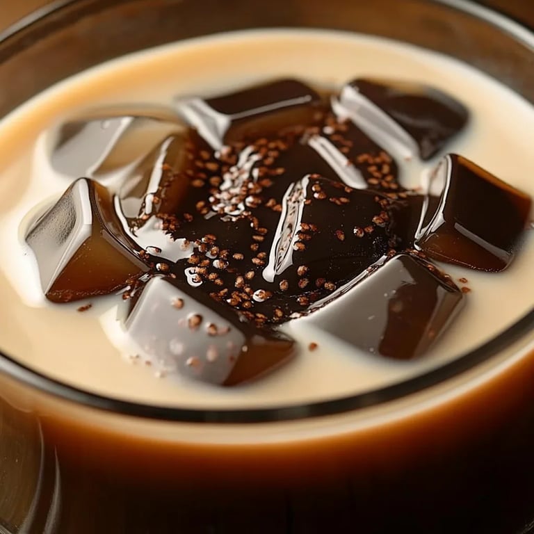 Gelatina de Café Japonesa: Uma Receita Incrível e Definitiva