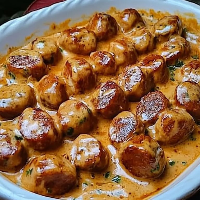 Bratwurstgeschnetzeltes