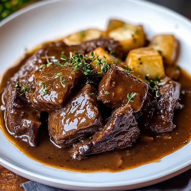 Sauerbraten einfach zubereiten