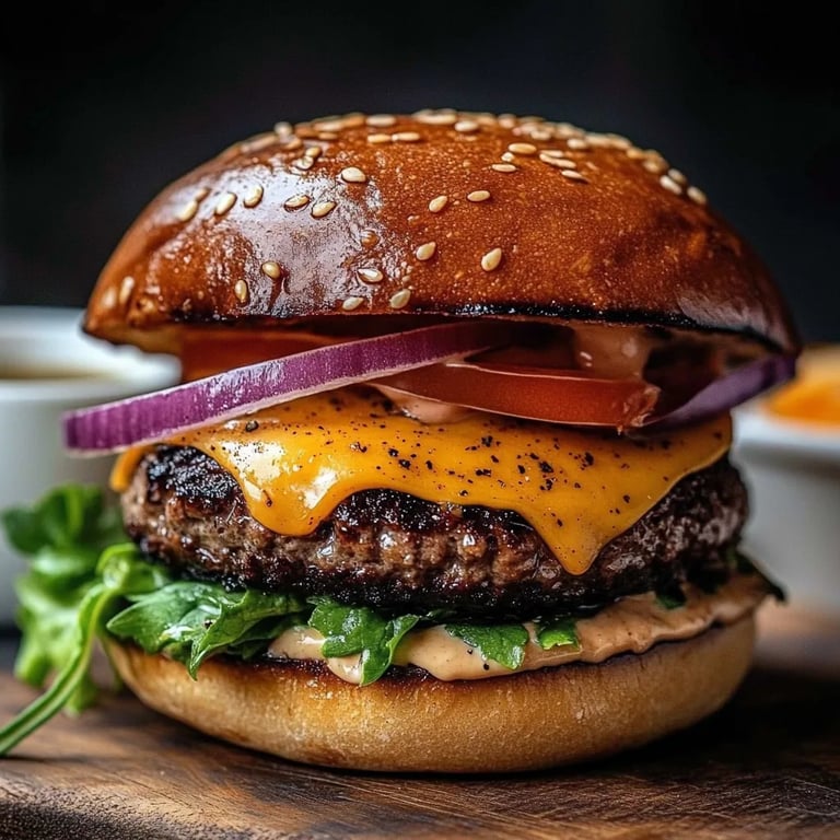 Delicious Black Bean Burger Recipe