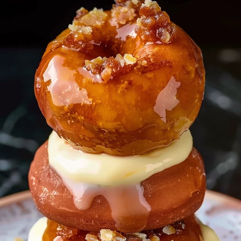 Creme Brulee Donuts