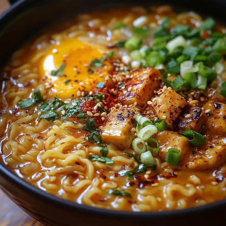 Einfaches One-Pot Würziges Veganes Ramen: Ein Unglaubliches Ultimatives Rezept