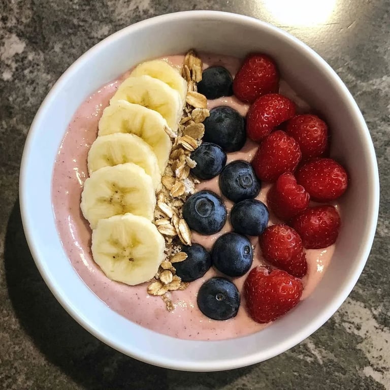 5-Minute Fruit Smoothie Bowl: An Incredible Ultimate Recipe