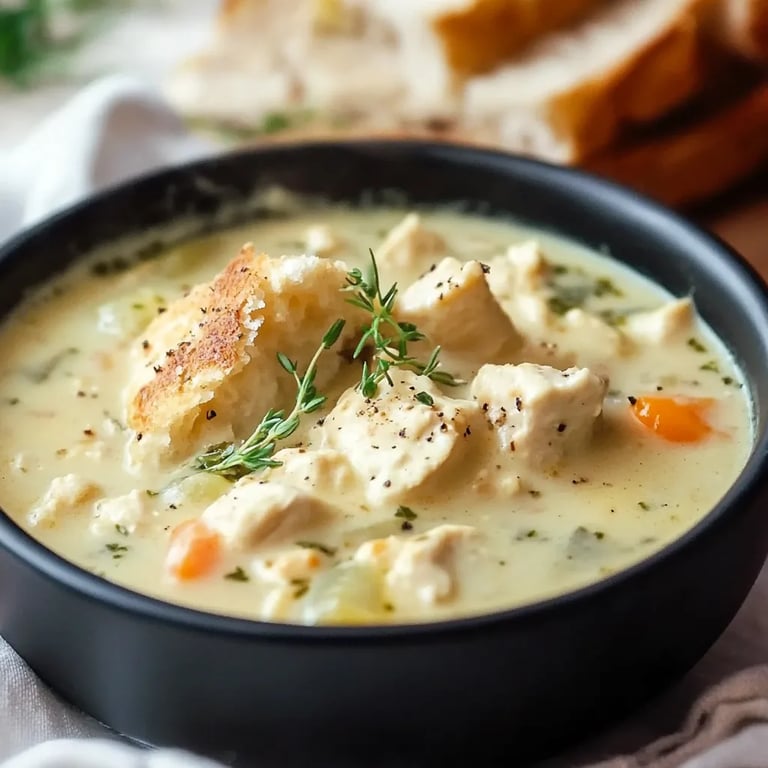 Homemade Cream of Chicken Soup