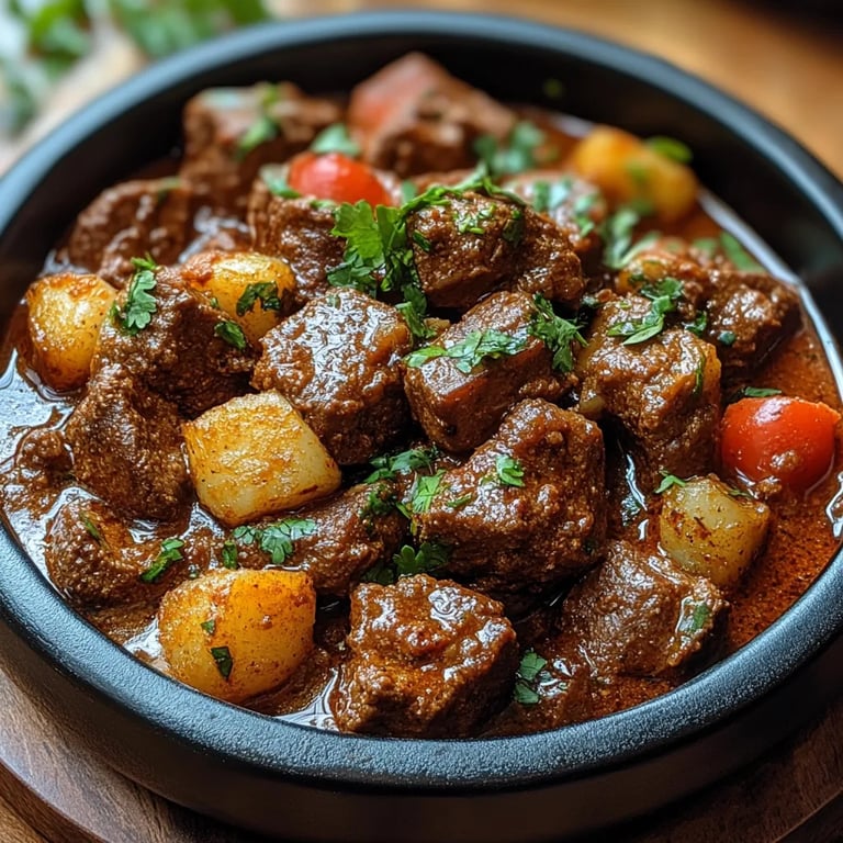 Rindfleisch-Vindaloo: Ein Unglaublich Ultimatives Rezept für 5 Sinne