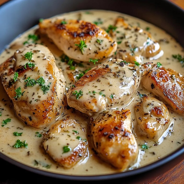 Pechuga de Pollo a la Crema: Una Increíble Receta Última