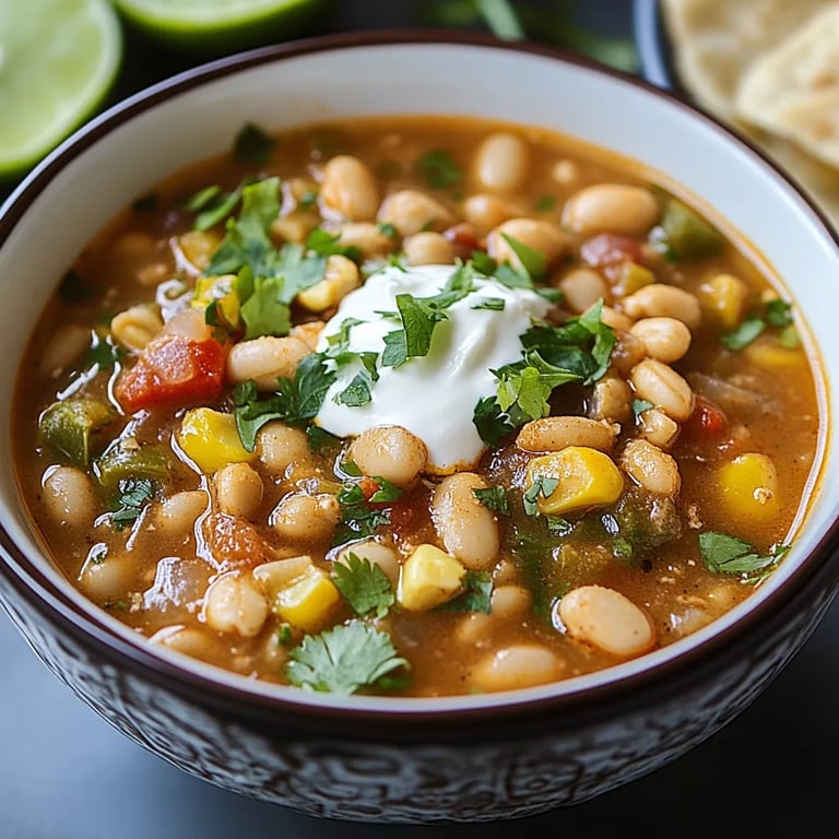 White Bean Chili: An Incredible Ultimate Recipe for 5 Servings