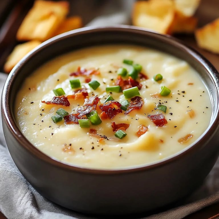 Cozy Up with Loaded Baked Potato Soup for Ultimate Comfort