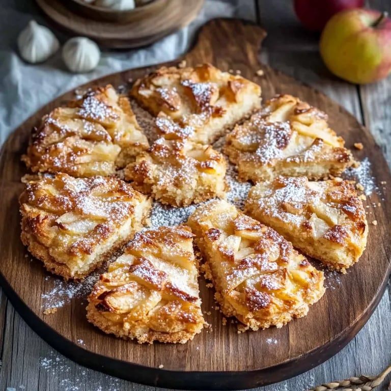 Gesunde Apfel-Hafer-Kekse