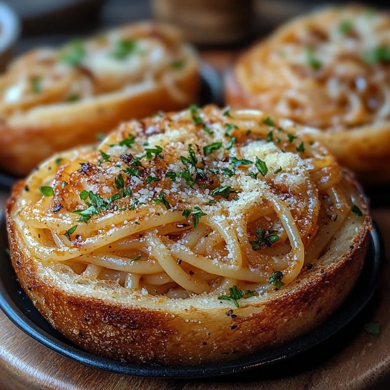 <p>Spaghetti-Knoblauchbrot-Schüsseln: Ein Unglaubliches Ultimatives Rezept für 4 Personen</p>