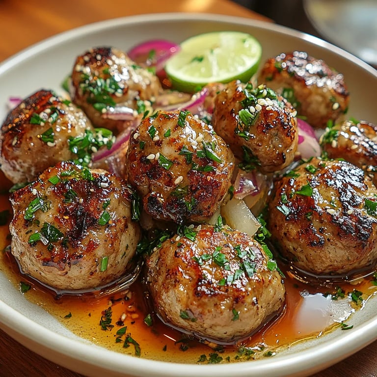 Almôndegas com Limão e Cebola: Uma Receita Incrível e Definitiva