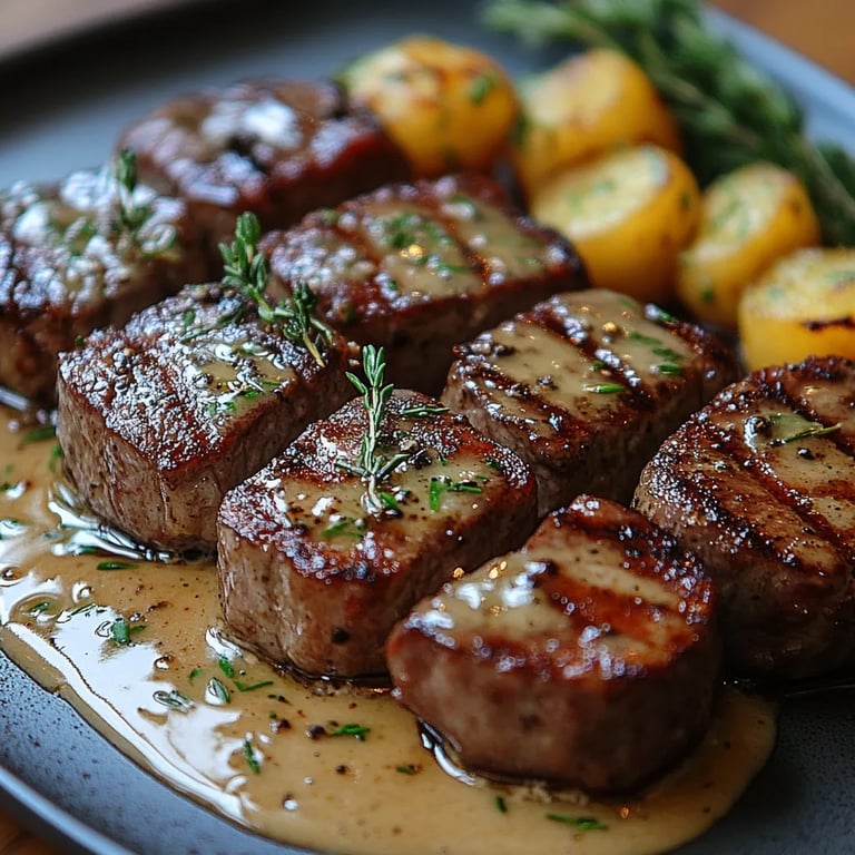 Bistec con Salsa de Ajo: Un Increíble Secreto Gastronómico