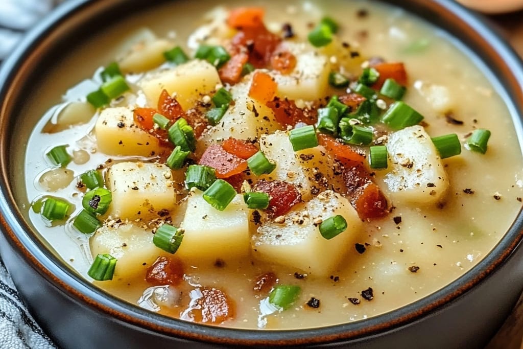 Creamy Dairy-Free Potato Soup: An Amazing Ultimate Recipe