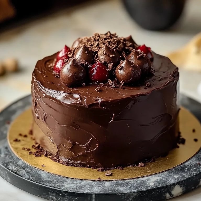 Matilda Style Chocolate Cake