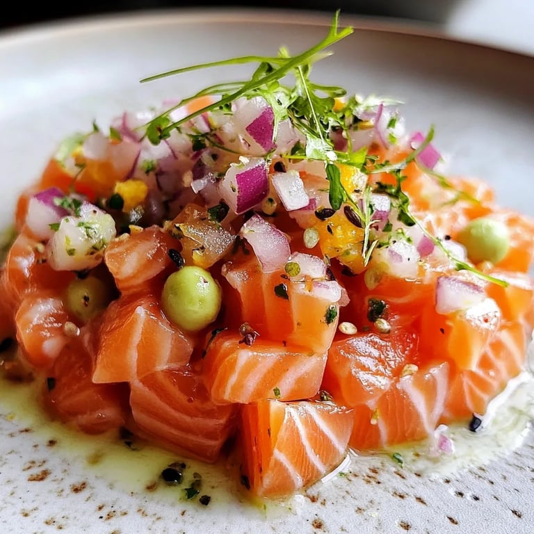 25-Minute Salmon Tartare