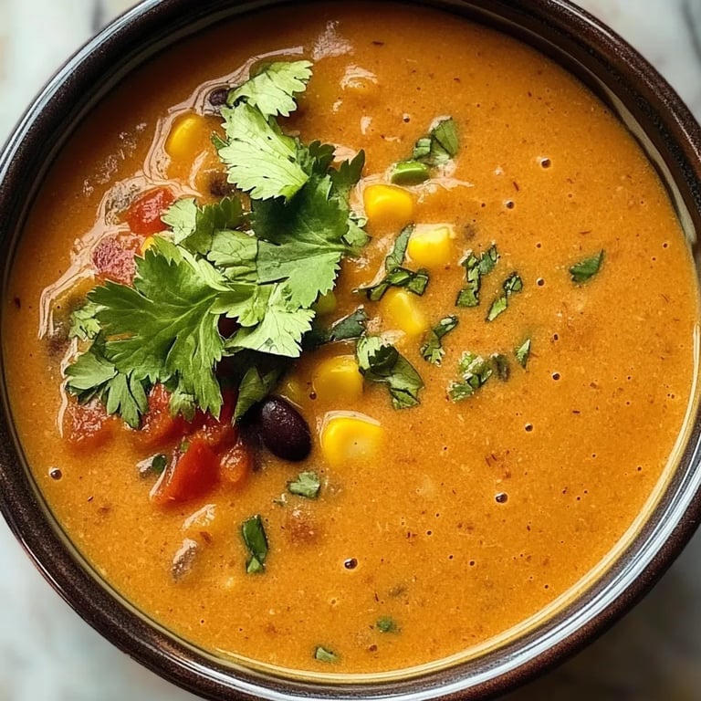 Easy Creamy Taco Soup