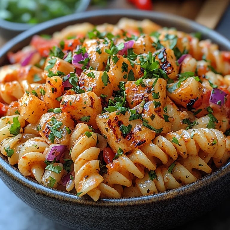 Salade de Pâtes Protéinée d'Inspiration Thaïe : Une Recette Incroyable Ultime