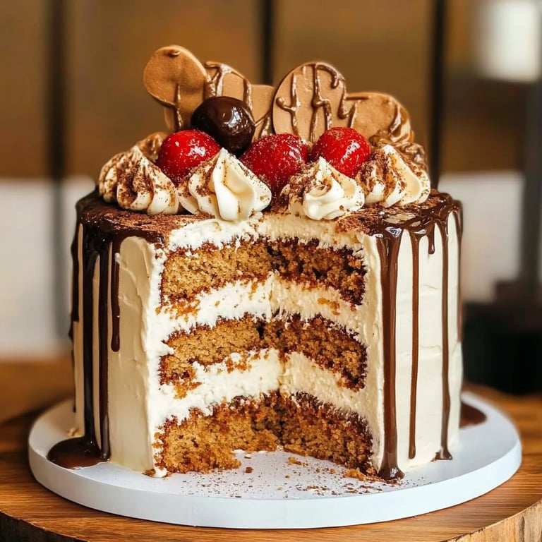 Layer Cake Spéculoo : Une Recette Incroyable Ultime