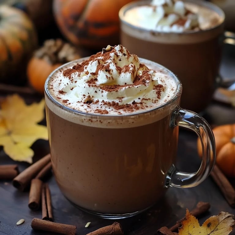 Cozy Up with Maple Cinnamon Fall Hot Chocolate