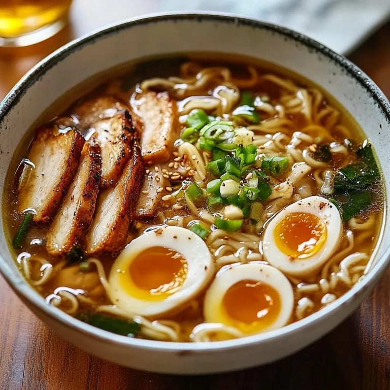 Homemade Ramen: An Incredible Ultimate Recipe for 6 Delicious Bowls