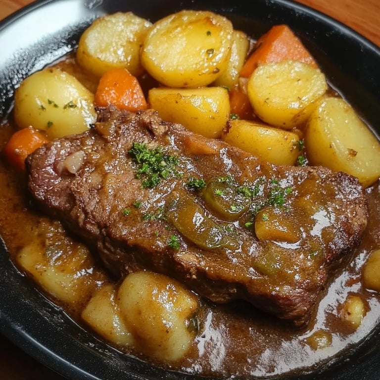 Estofado de Carne con Patatas: Una Increíble Receta Esencial