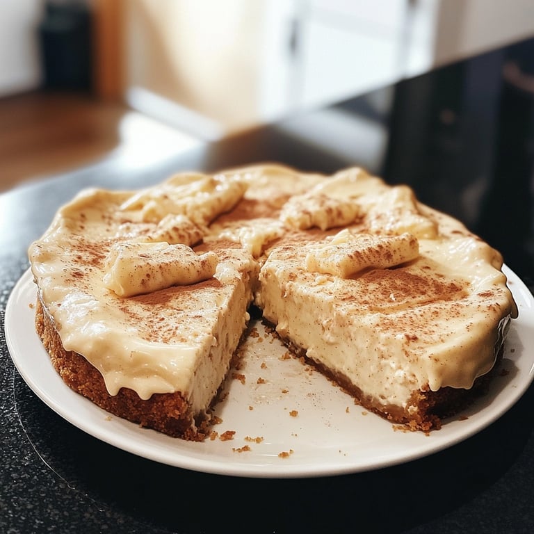 Zimtstern-Cheesecake – Weihnachts-Baking-Dessert