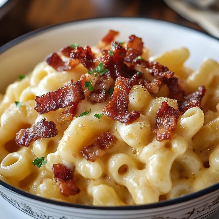 Bacon Mac & Cheese Recipe: An Incredible Ultimate Delight for Cheese Lovers
