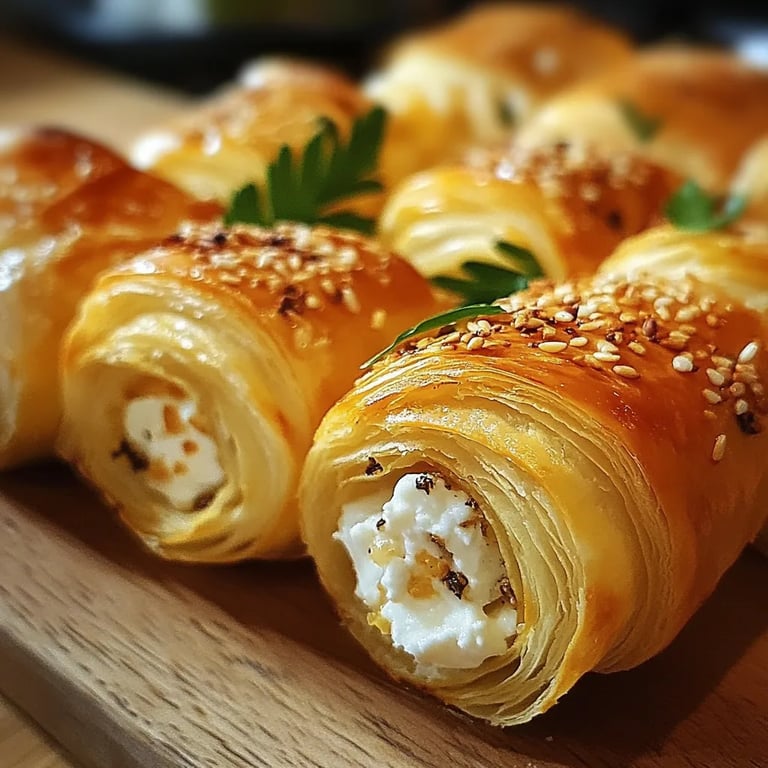 Knusprige Feta-Röllchen: Ein Unglaubliches Ultimatives Rezept für 5 Sinne