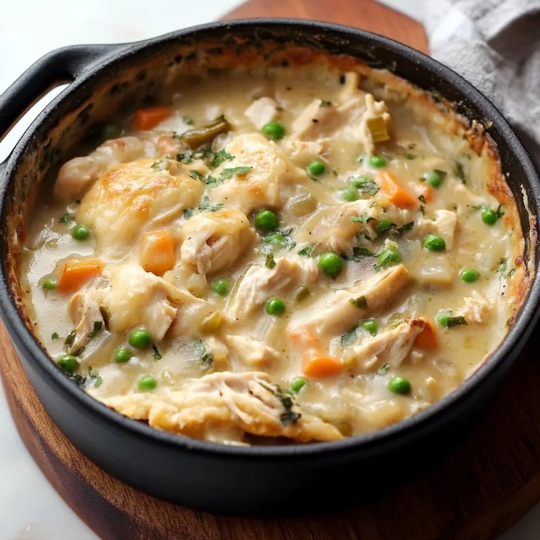 Crustless Chicken Pot Pie: An Incredible Ultimate Recipe to Try