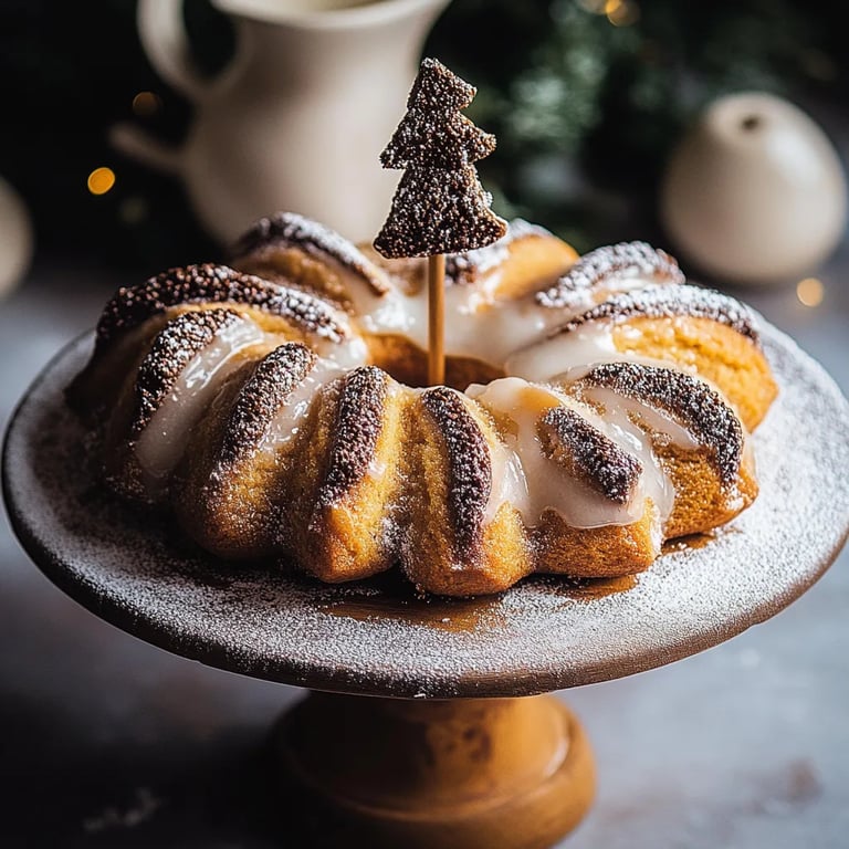 Blätterteig-Tannenbäume