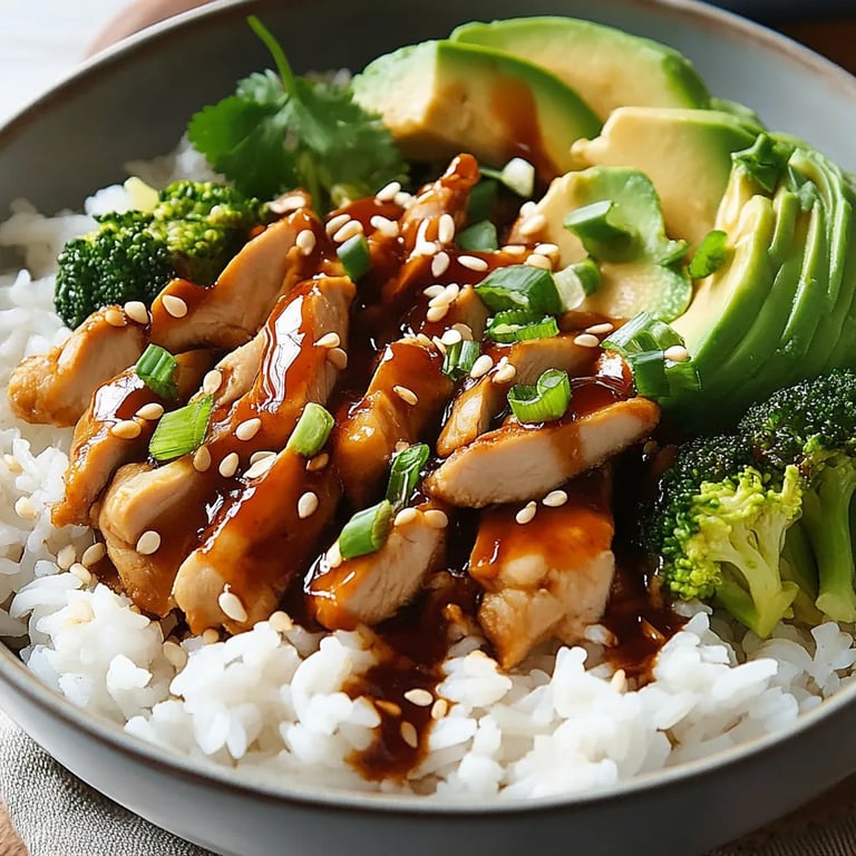 Sticky Chicken Rice Bowls: An Incredible Ultimate Recipe